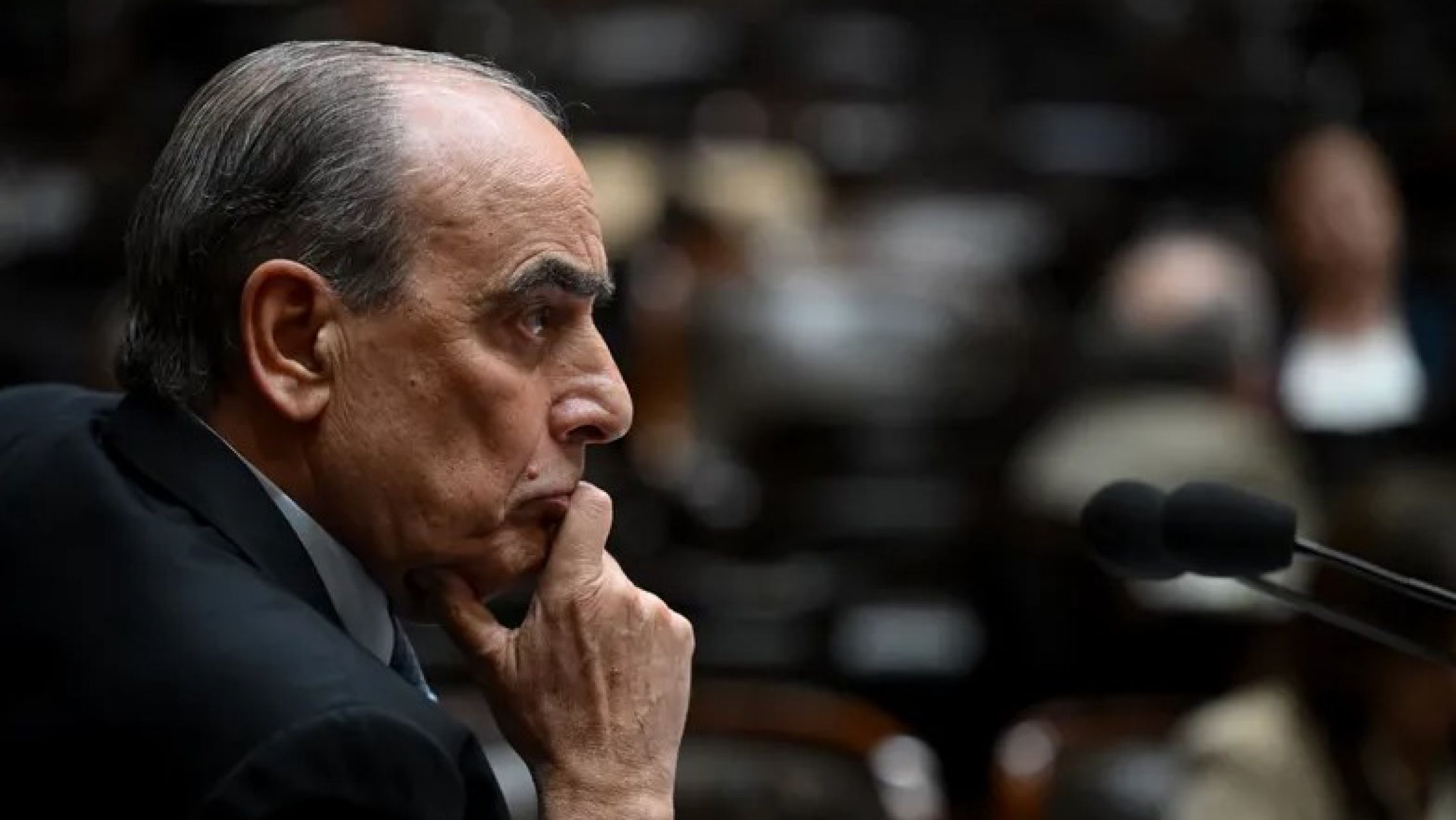 Guillermo Francos fue dado de alta: se conoció el último parte médico